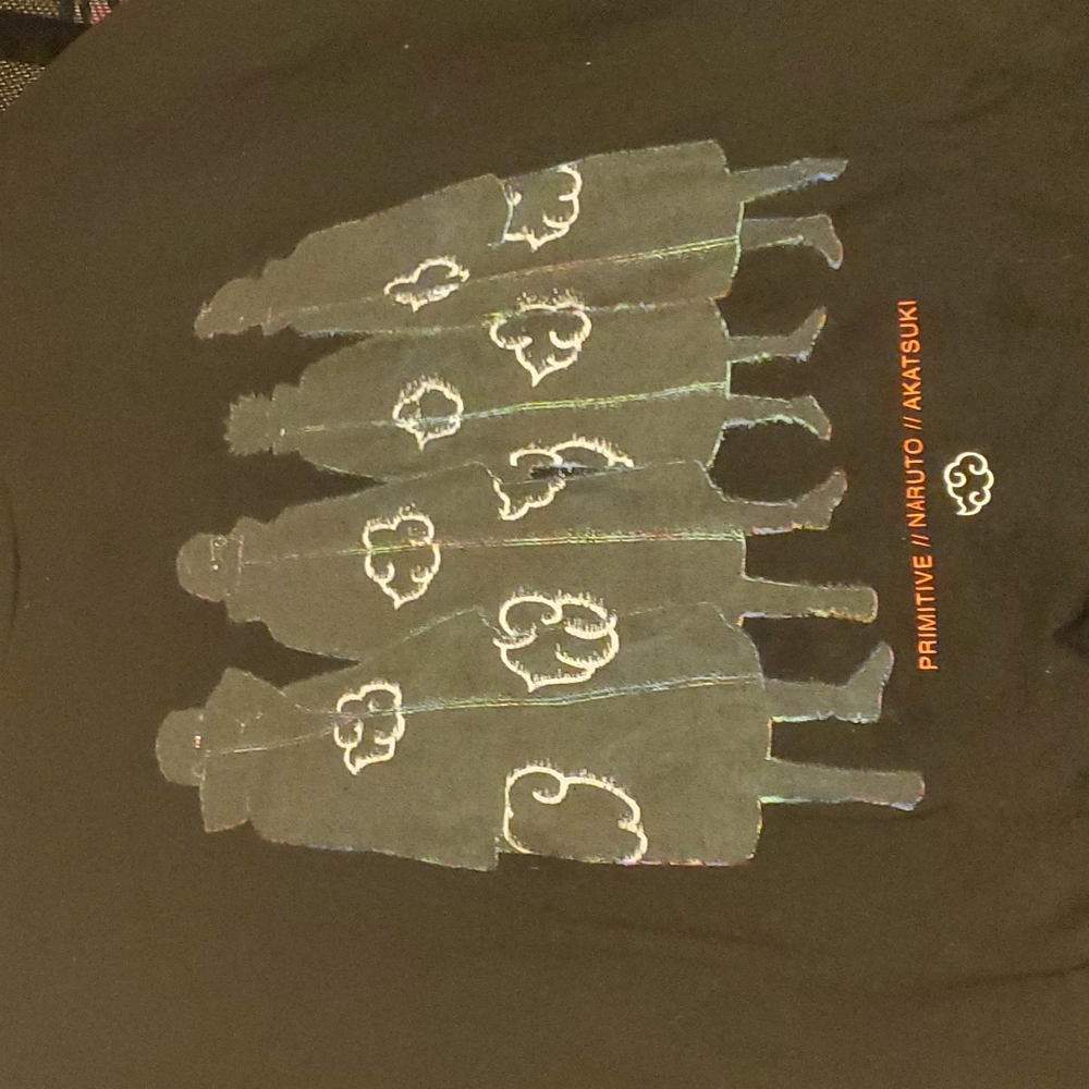 Primitive x Naruto akastsuki tee